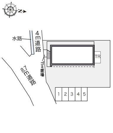 レオパレス谷津の物件内観写真